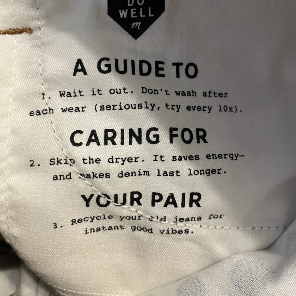 Madewell high rise skinny size 28 NWT - Picture 7 of 10